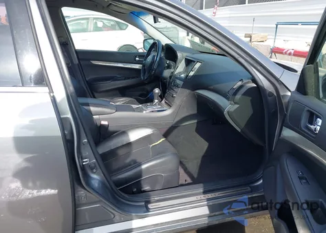 2010 Infiniti G37 z USA, uszkodzony, nr VIN JN1CV6APXAM406409